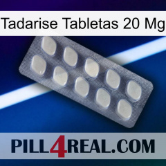 Tadarise Tablets 20 Mg 08